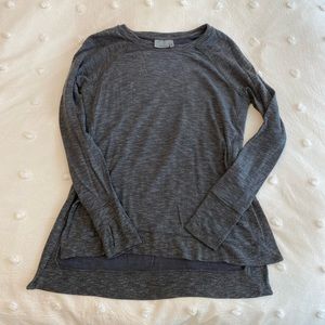 Athleta sweater, Heather gray, Medium